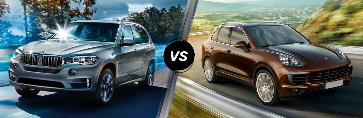 2017 BMW X5 vs 2017 Porsche Cayenne